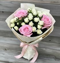 Букет цветов из:  Розы в Молоково