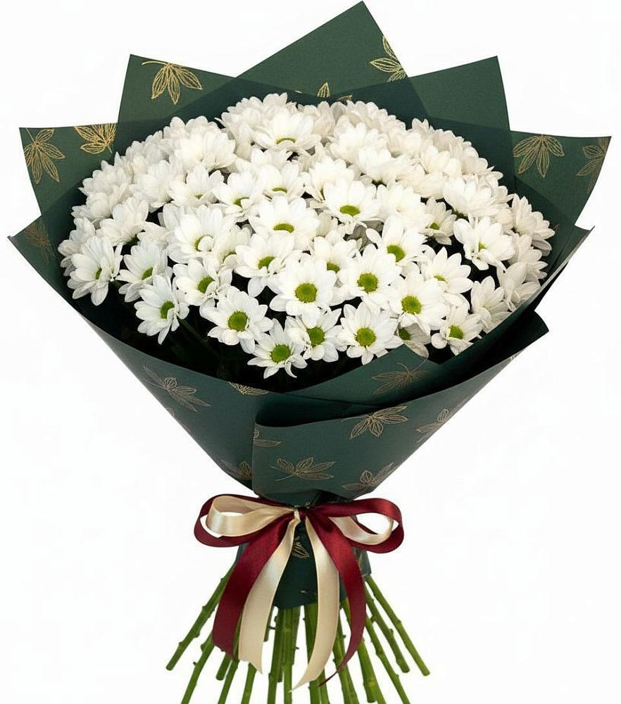Букет цветов из: Хризантемы в Молоково