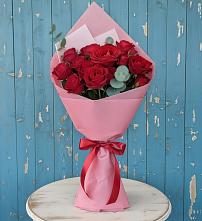 Букет цветов из:  Розы в Молоково