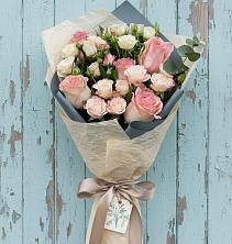 Букет цветов из:  Розы в Молоково