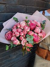 Букет цветов из:  Розы в Молоково