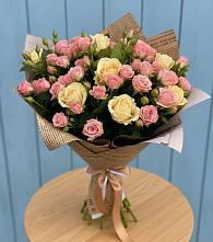 Букет цветов из:  Розы в Молоково