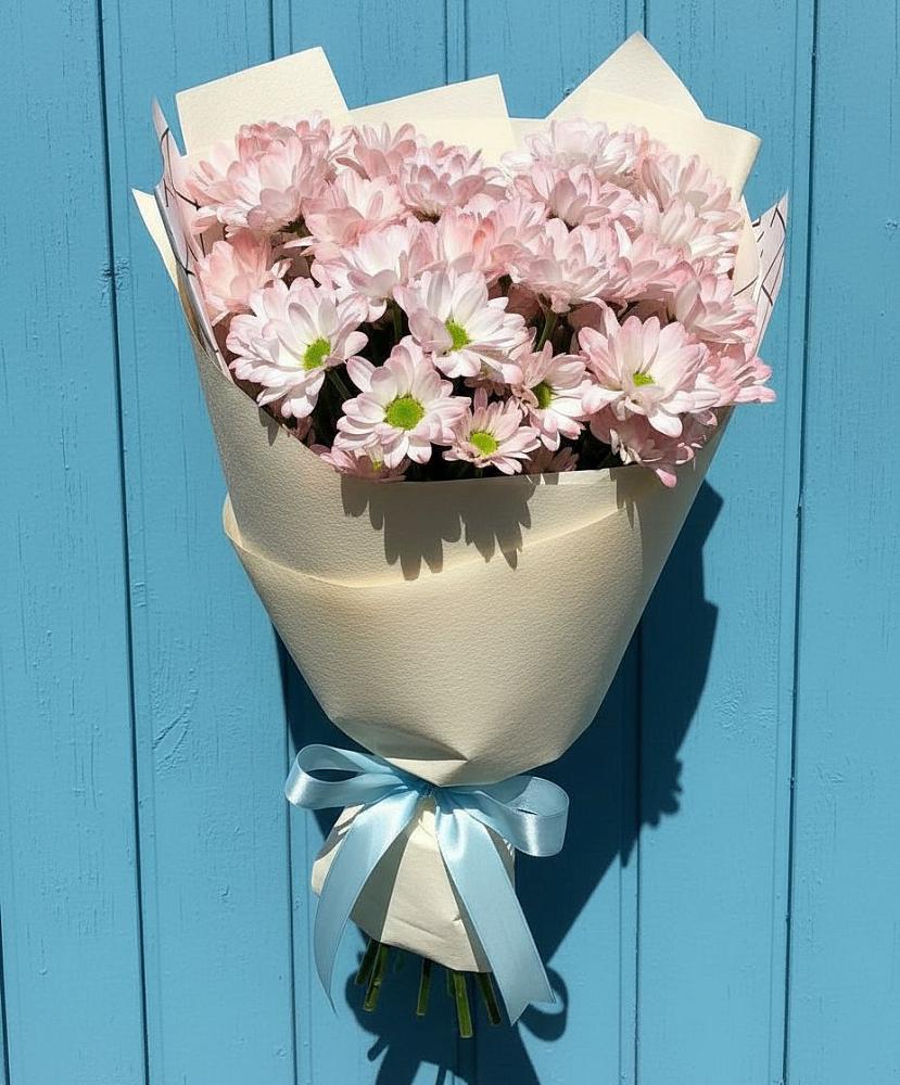 Букет цветов из: Хризантемы в Молоково