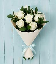 Букет цветов из:  Розы в Молоково