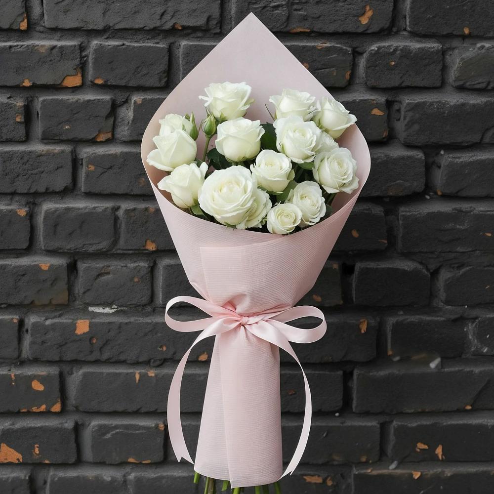 Букет цветов из: Розы в Молоково