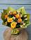 Букет цветов из: Альстромерии и Розы в Молоково