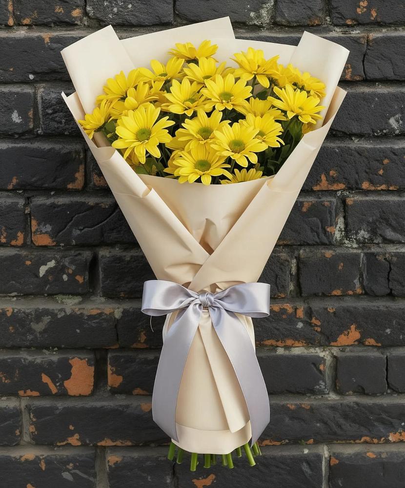 Букет цветов из: Хризантемы в Молоково