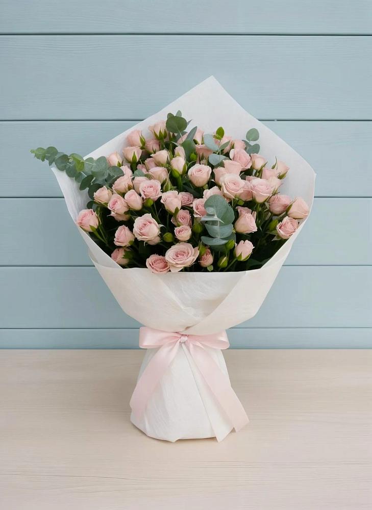 Букет цветов из: Розы в Молоково