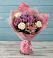 Букет цветов из: Герберы в Молоково