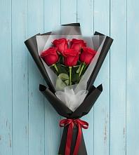 Букет цветов из:  Розы в Молоково