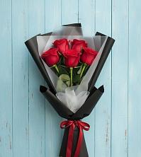 Букет цветов из:  Розы в Молоково