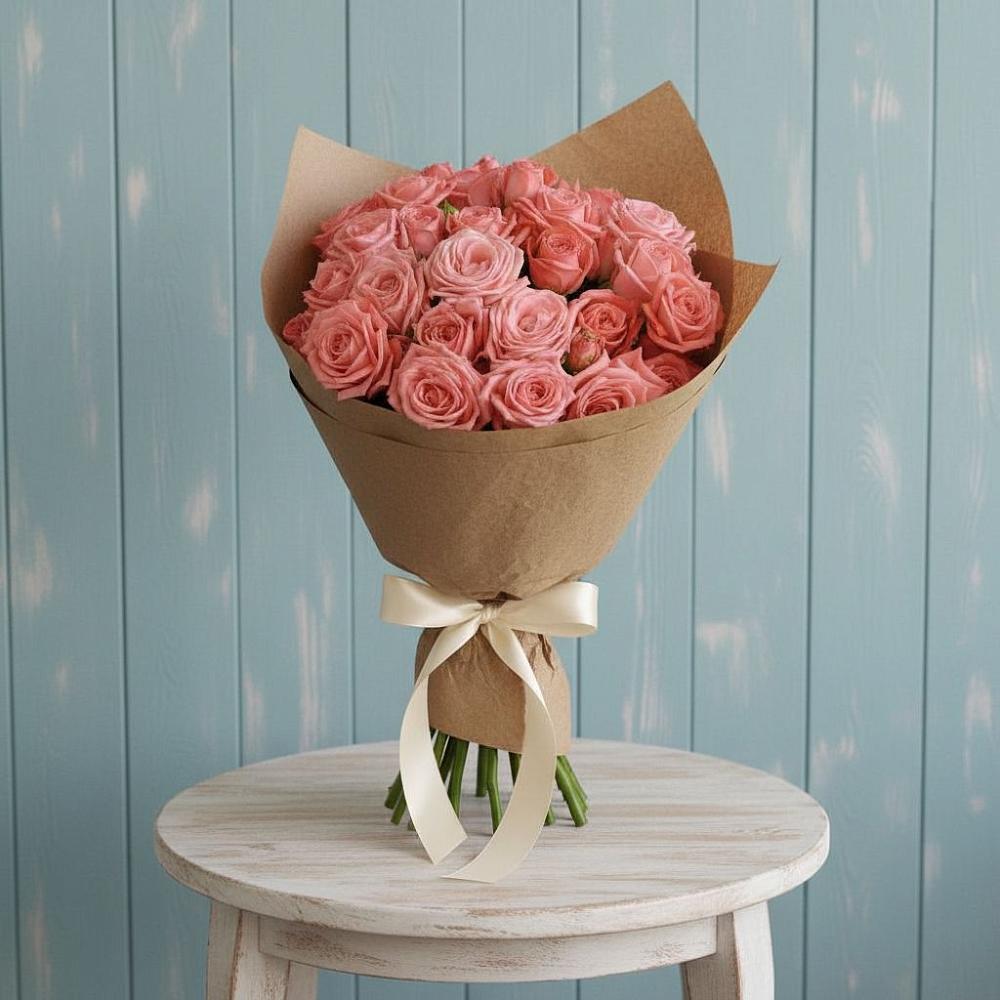 Букет цветов из: Розы в Молоково