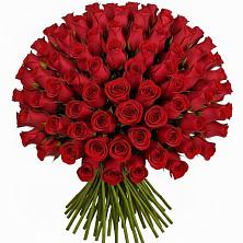 Букет Красные розы Чери Лав в Молоково