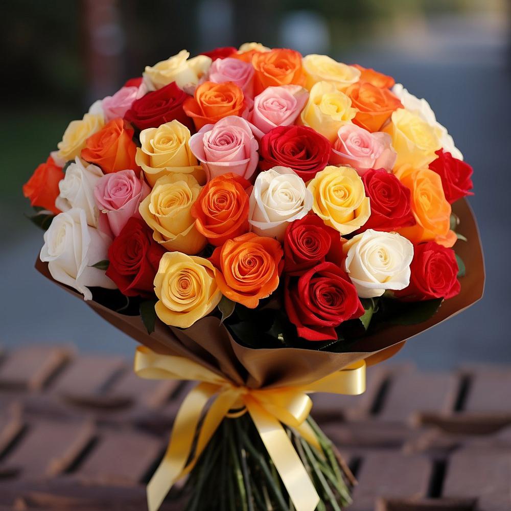 Букет Яркое начало в Молоково