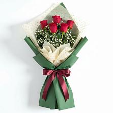 Букет цветов из:  Розы в Молоково