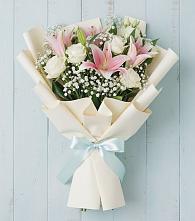Букет цветов из:  Лилии в Молоково
