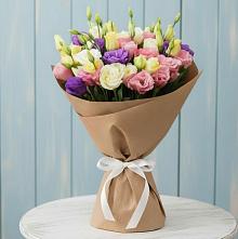 Букет цветов из:  Лизиантусы в Молоково