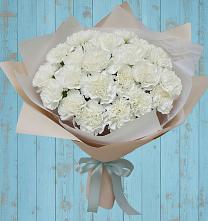 Букет цветов из:  Гвоздики в Молоково