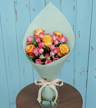 Букет цветов из:  Розы в Молоково