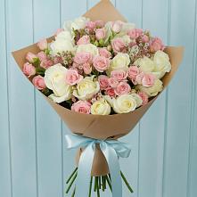 Букет цветов из:  Розы в Молоково