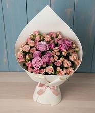 Букет цветов из:  Розы в Молоково