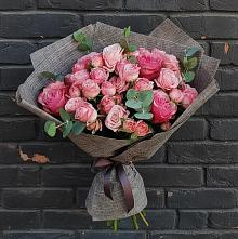 Букет цветов из:  Розы в Молоково